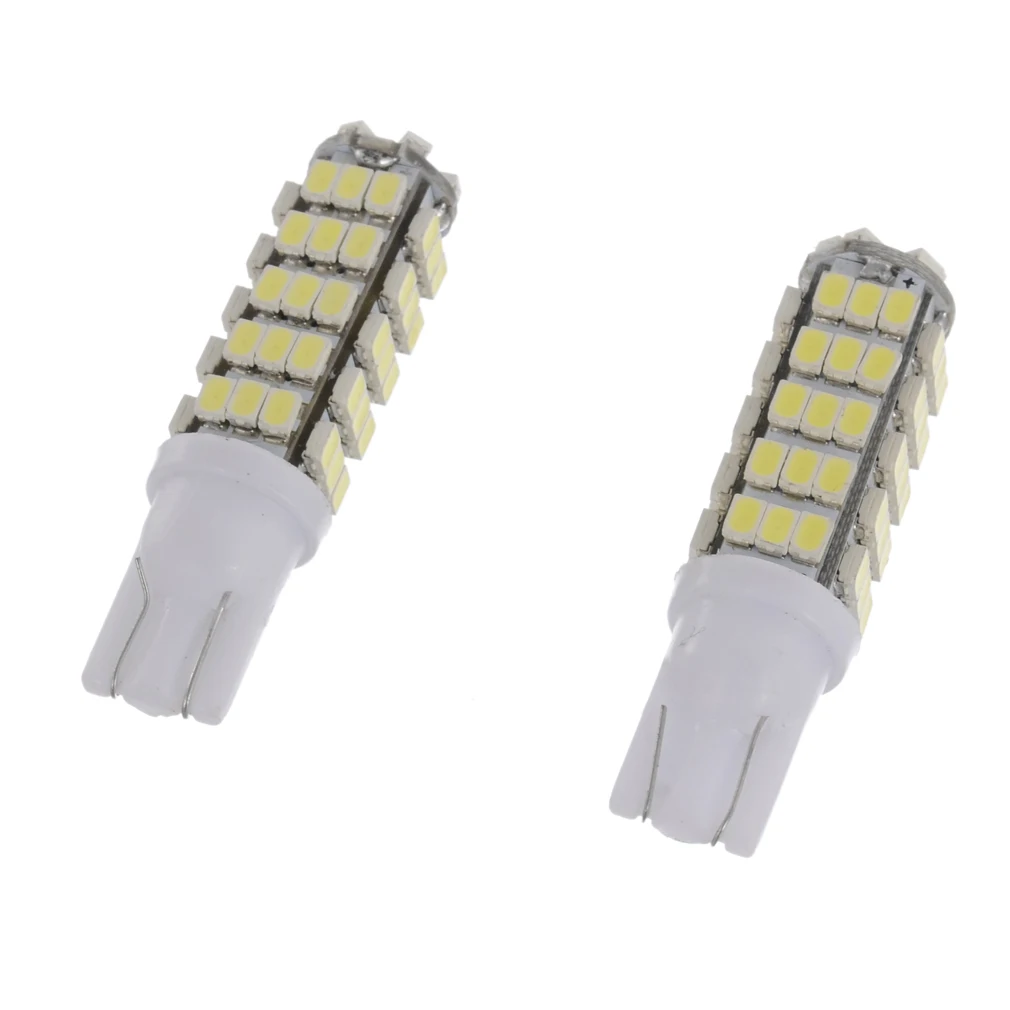10 шт. супер яркий белый T10 68-SMD светодиодный W5W 194 906 168 автомобильный обратный