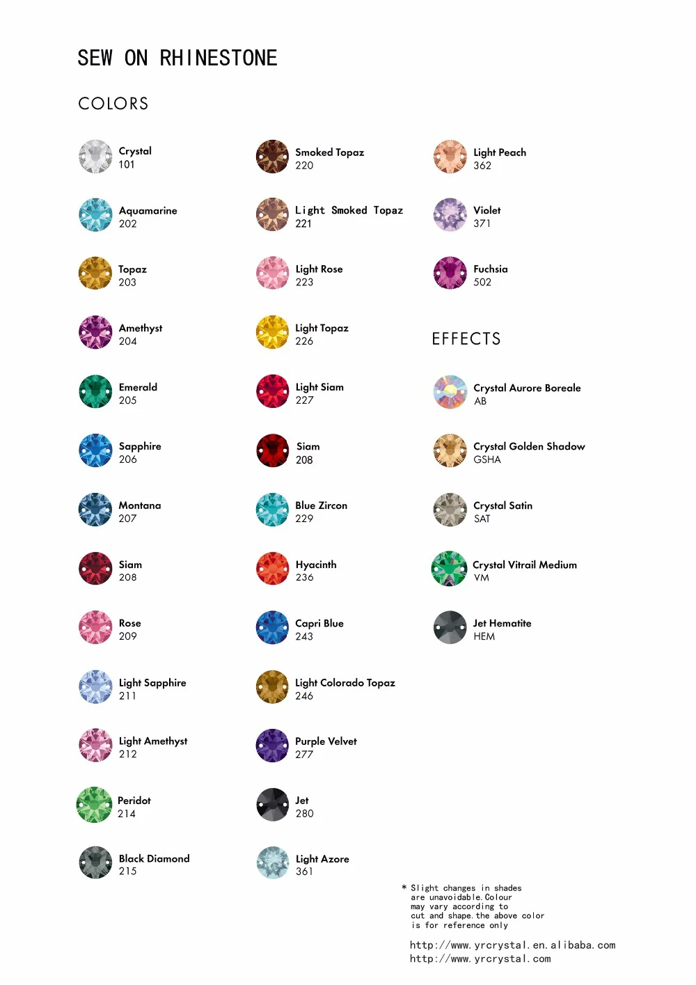 

YANRUO 3255 All Sizes Rose Cosmic Baguette Sew On Strass Glass Sewing Stones Crystal Flat Back Rhinestone For Jewelry