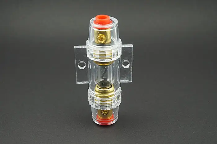 Бесплатная доставка 60А стеклянная трубка держатель предохранителя