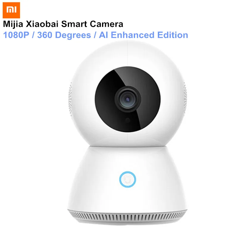 2018 Xiaomi Mijia Xiaobai Smart камера Enhanced Edition AI управление 1080 P веб ip 360 градусов ночное