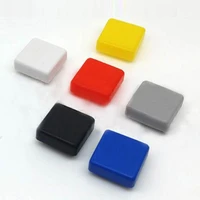 100pcs 9 29 2mm push button cap square switch caps multi color cover for 1212mm square switches wholesale price