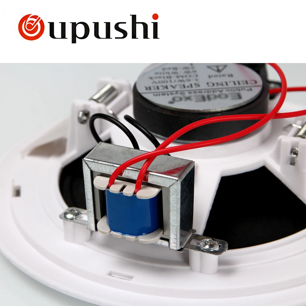 Бесплатные образцы продукции rj45 алюминиевый потолочный динамик 6w от oem Китай|speaker