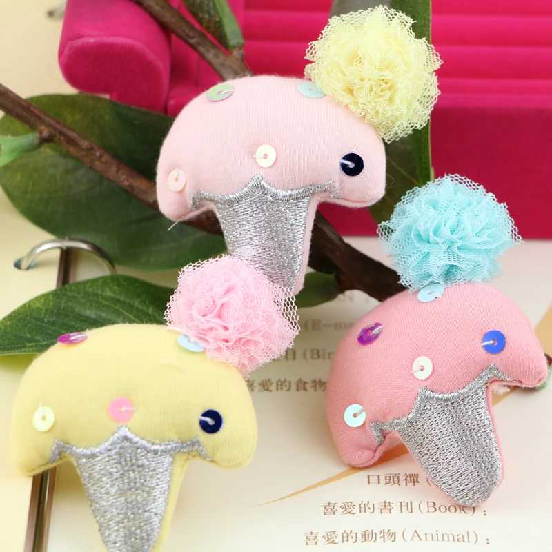 Минимальный заказ 20 шт./лот кружевные круглые цветы украшения красочные