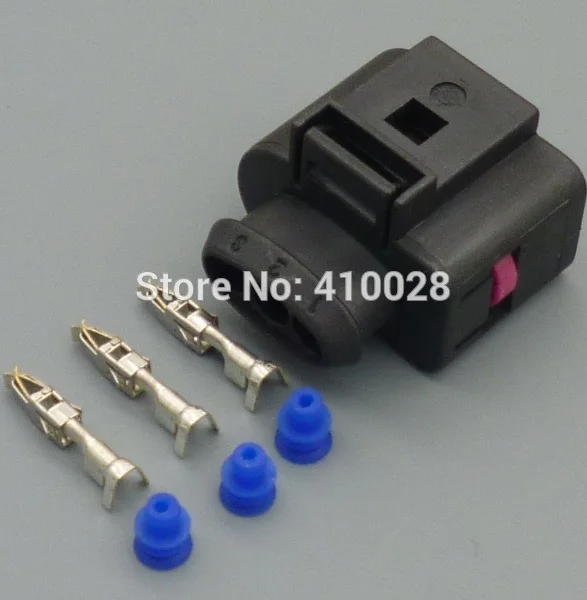 Штепсельная вилка 3 PIN для VW AUDI 1J0 973 723 5 комплектов|pin audi|vw plugs1j0 |