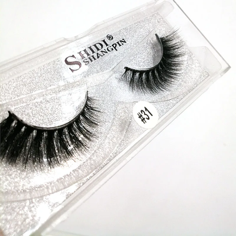 Норковые ресницы натуральные накладные 3D норковые макияж Мягкие Накладные для