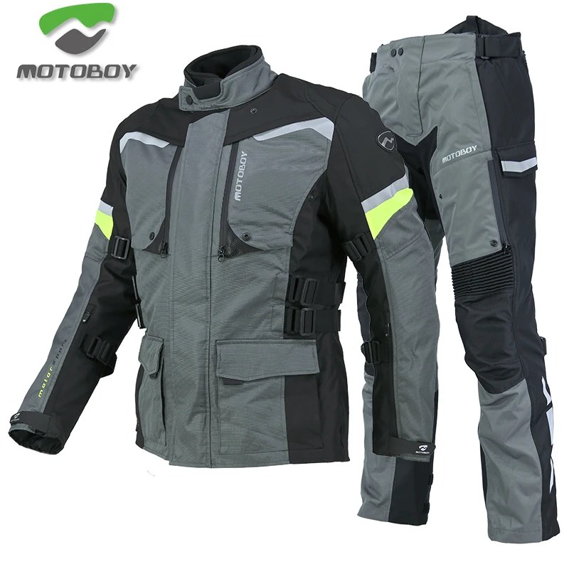 Motoboy МОТОЦИКЛ Профессиональный Приключения touring 3 слоя водонепроницаемая