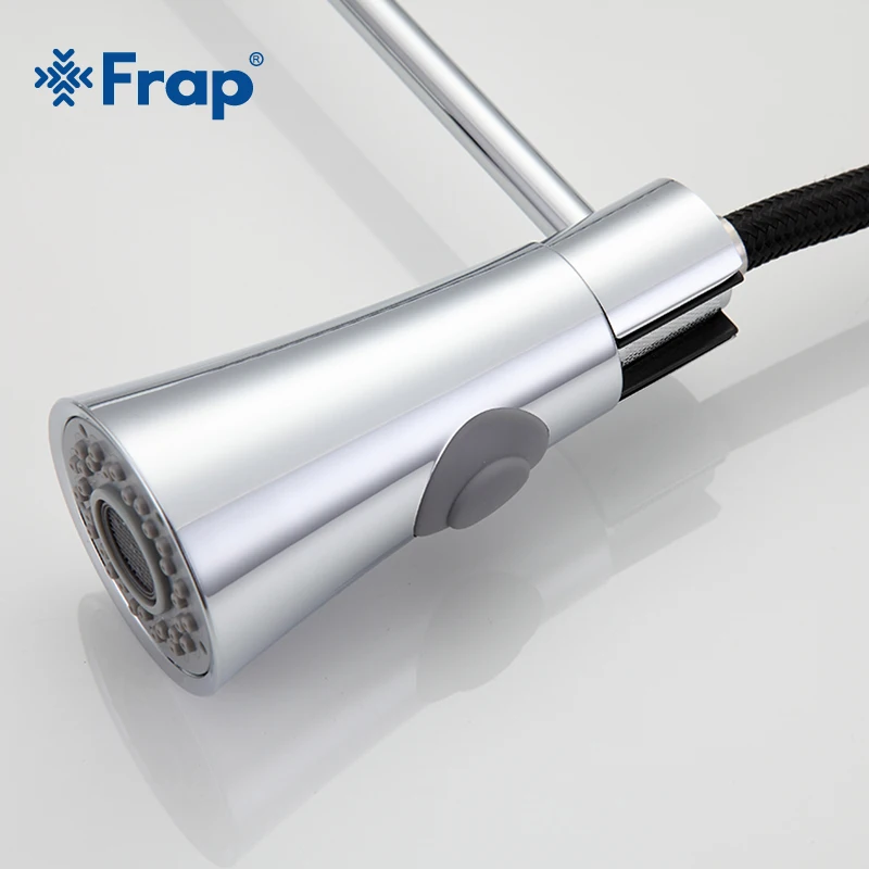 FRAP смесители для кухни медный кухонный миксер кран воды краны холодной и горячей