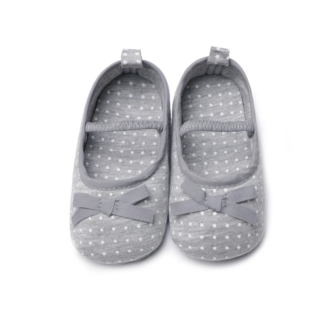 Newborn Soft Bottom First Walkers 0-18 Months Baby Girls Toddler Shoes PU Leather Princess Bowknot Anti-slip Girl |