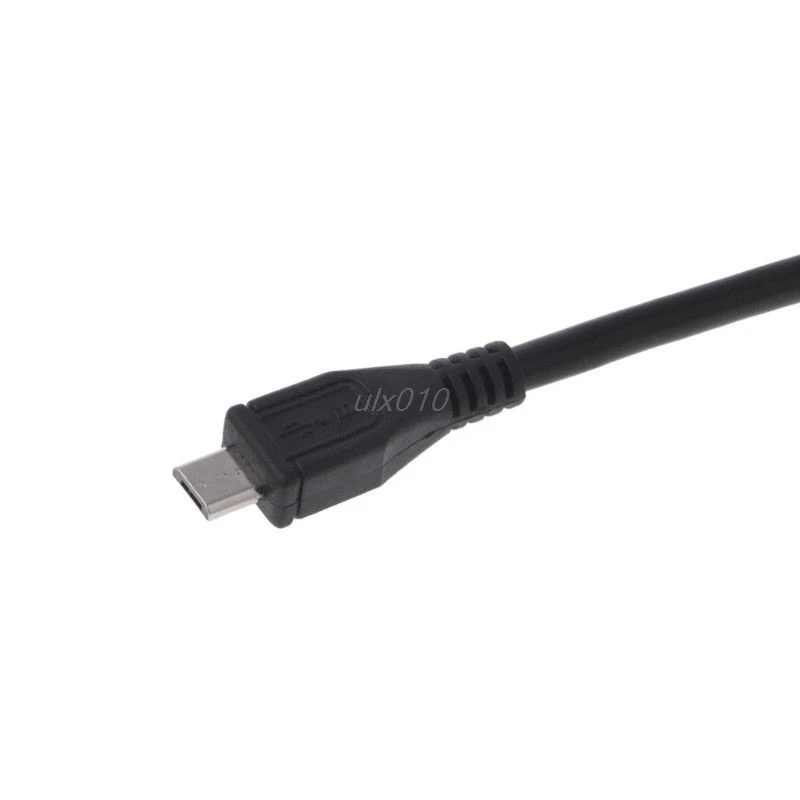 Кабель удлинитель July1 с разъемом Micro USB 2 0 и штекером на гнездо 30 см/50 см оптовая