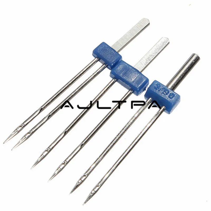 

100Set Stainless Steel Multifunctional Sewing Machine Accessories Double Twin Needle Sewing Machine Parts Househeld Tools