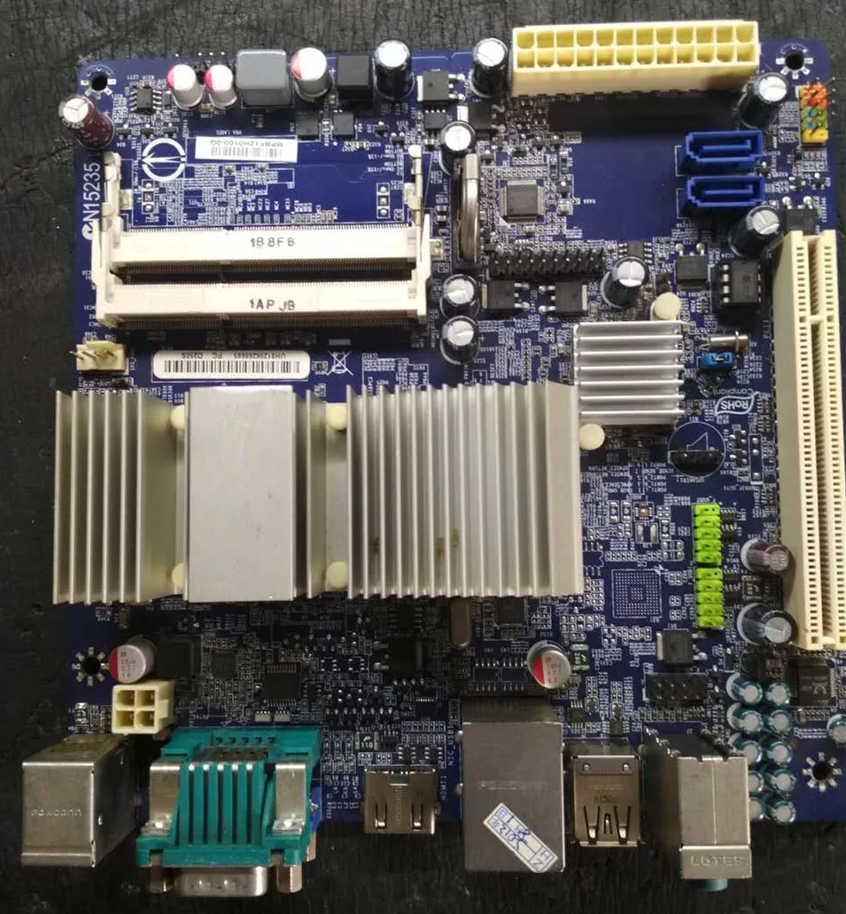 Относится к материнской плате Foxconn D270S D250S D2500 с интегрированным процессором Gigabit