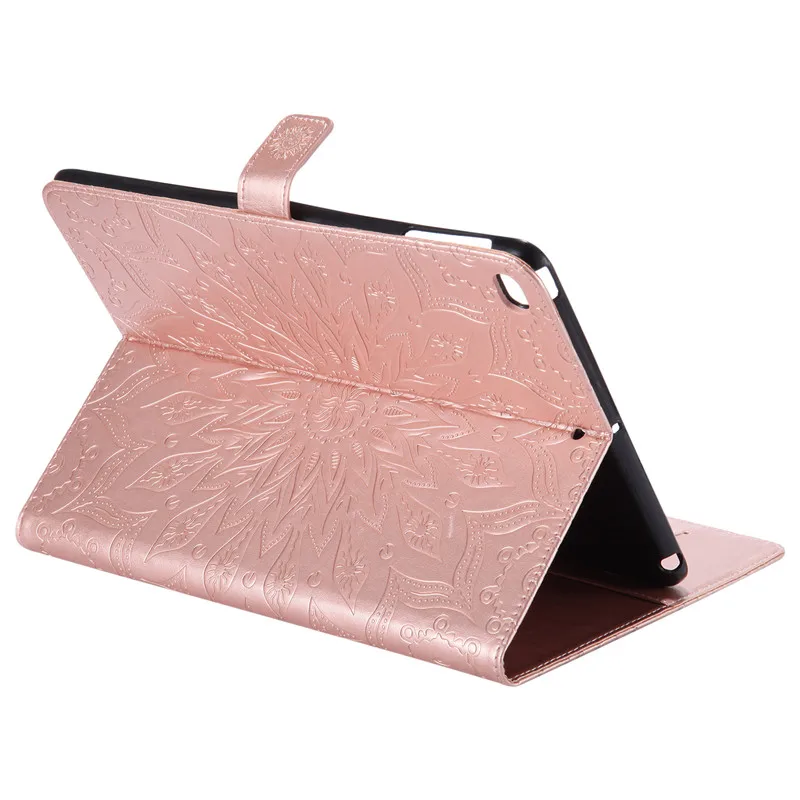 Wekays для Apple IPad Air IPad 5 Защита от солнца цветок Смарт Кожаный флип Fundas чехол для Coque IPad Air IPad 5 IPad5 9,7 чехол для планшета