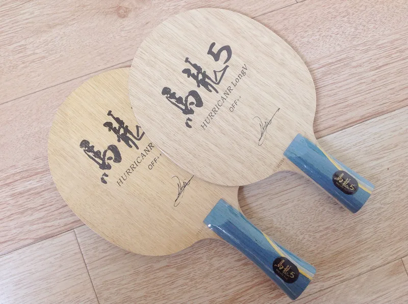 Hurricane Long 5 настольный Теннисный станок для резки теннисной ракетки pingpong ракетка FL