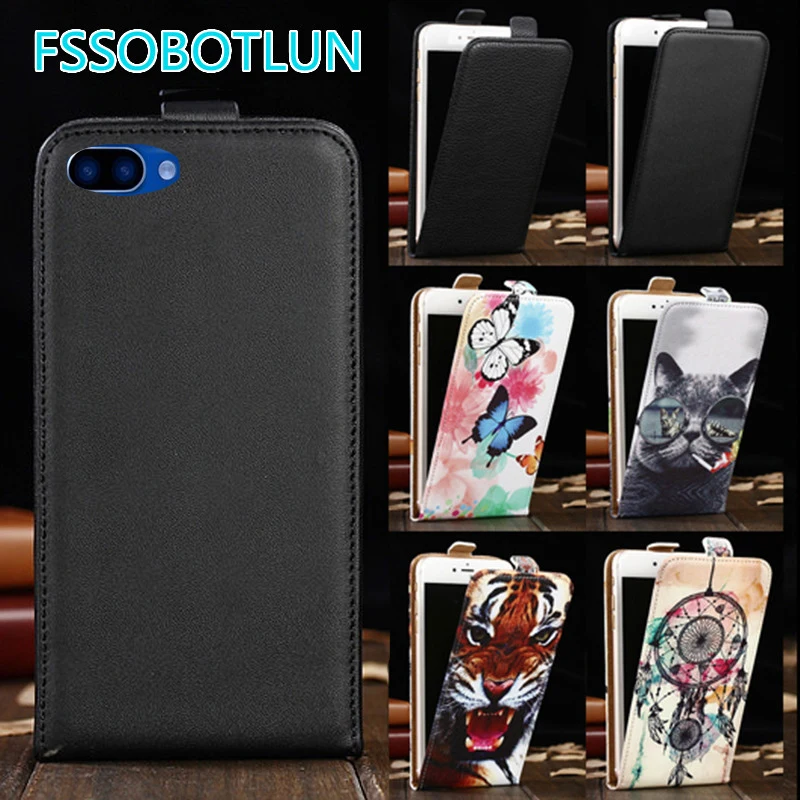 Чехол FSSOBOTLUN для HomTom S9 Plus высококачественный Вертикальный чехол телефона с