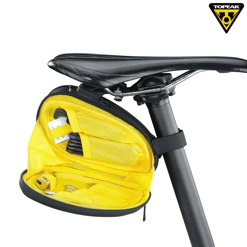 Topeak SIDEKICK Клин пакет велосипед подседельный сумка Велоспорт быстрый зажим F25 седло Паньер дорога велосипед сиденье пакет MTB Аксессуары TC2281