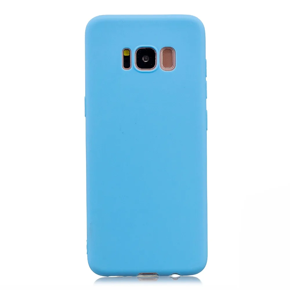 SjuzzyU для Samsung Galaxy S8 силиконовый чехол крышка роскоши защитной оболочки 100%