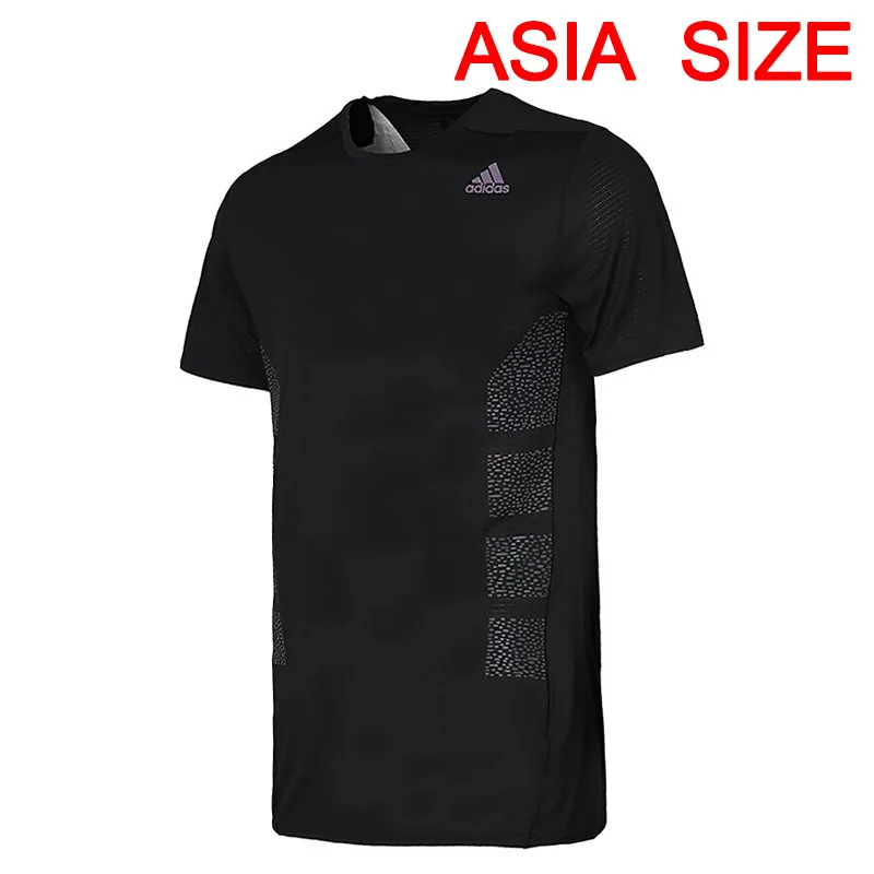 Новое поступление Adidas SUPERNOVA рубашка Для мужчин футболки с коротким рукавом спортивная - Цвет: CG1130