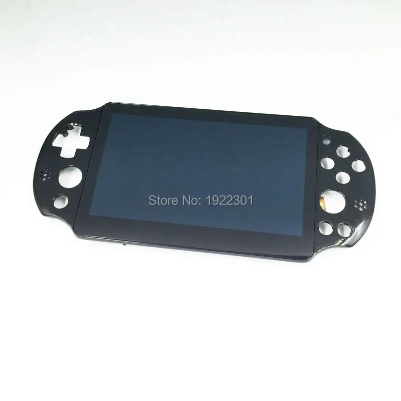 Для PS Vita 2000 Черный Цвет Оригинальный Новый ЖК дисплей Дисплей с Сенсорный экран