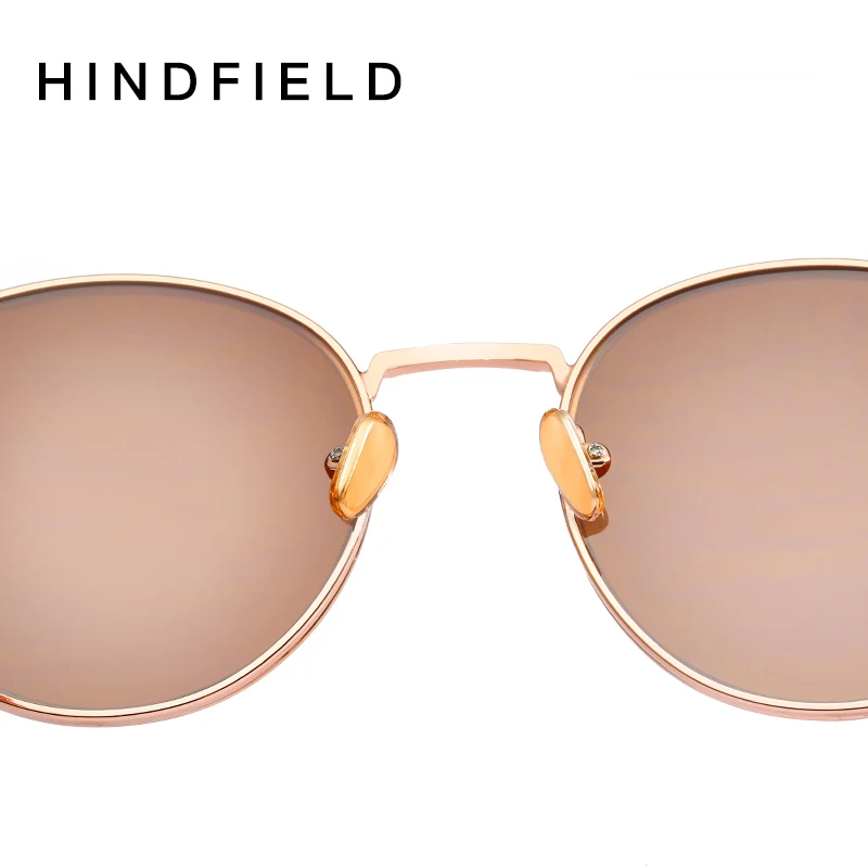 2019 новые модные круглые солнцезащитные очки Для женщин прозрачные океанские