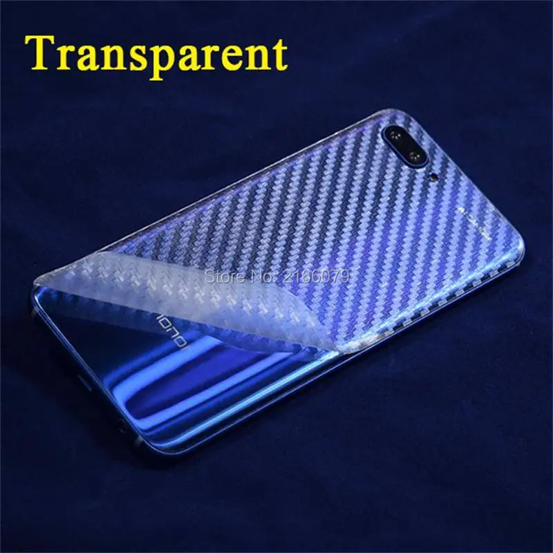 Для huawei Honor 10 5 84 &quotНовая полная задняя наклейка для кожи 3D углеродного волокна