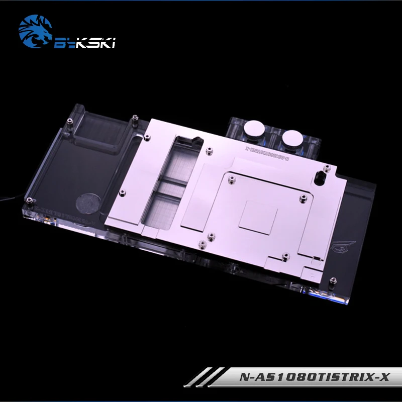 Bykski графический блок для ASUS ROG STRIX GTX1080TI O11G GAMING/1080/1070 O8G GAMING/1070TI с полным покрытием