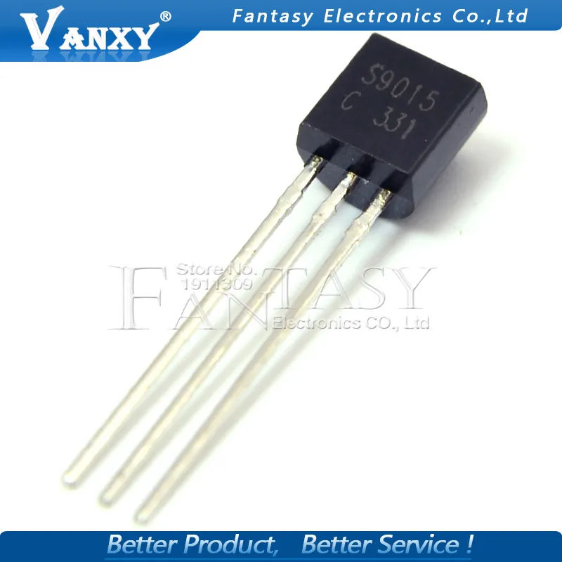 100 шт. S9015 TO 92 9015 TO92 Новый триодный транзистор|triode transistor|transistor 100pcstransistor to-92 |