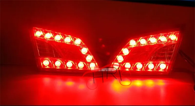 Автомобильный Стайлинг Фонарь задний светодиодный фонарь для Nissan Sentra 2014 2015|light