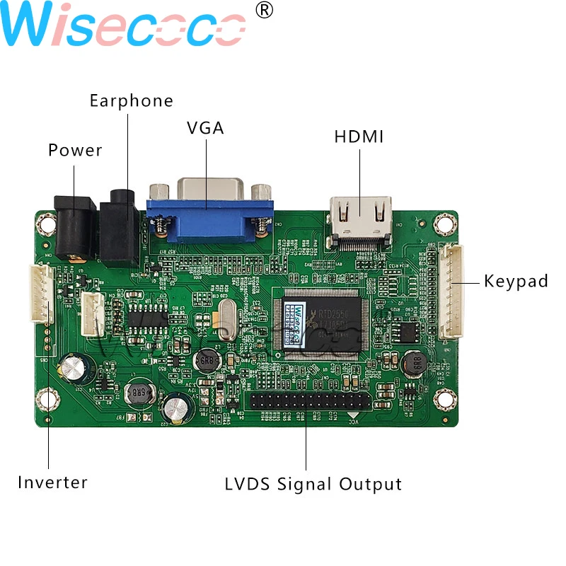 10,1 дюймовый TFT-lcd экран 2560*1600 2K VVX10T022N00 для планшетных ПК с VGA HDMI 51 pins плата контроллера