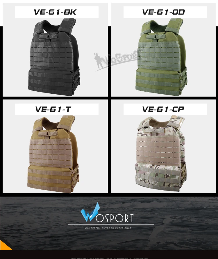900D ткань Оксфорд военный тактический Molle жилеты быстросъемный большой чехол страйкбол Стрельба Жилет Открытый Охота Пейнтбол