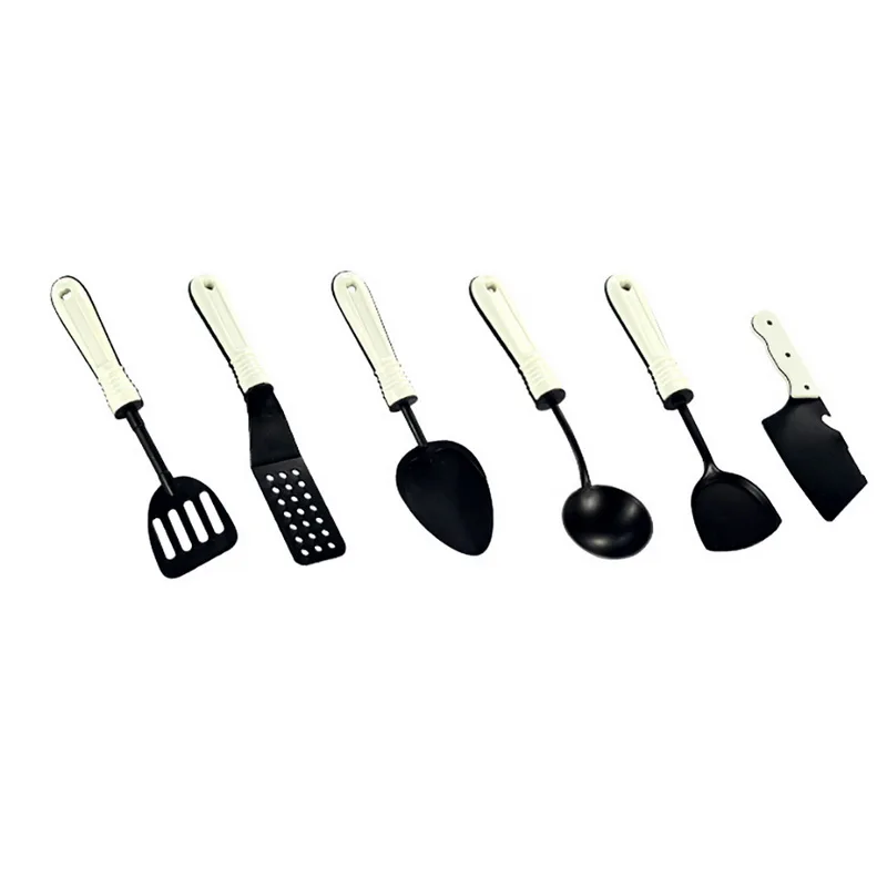 Shujin 11 шт./компл. кукла аксессуары DIY игровой домик мини моделирование посуда для