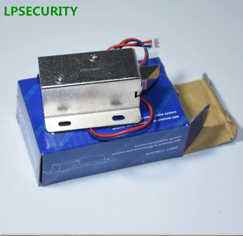 LPSECURITY 12V корпус шкафа Электрический электромагнитный замок/замок шкафа/шкафы для