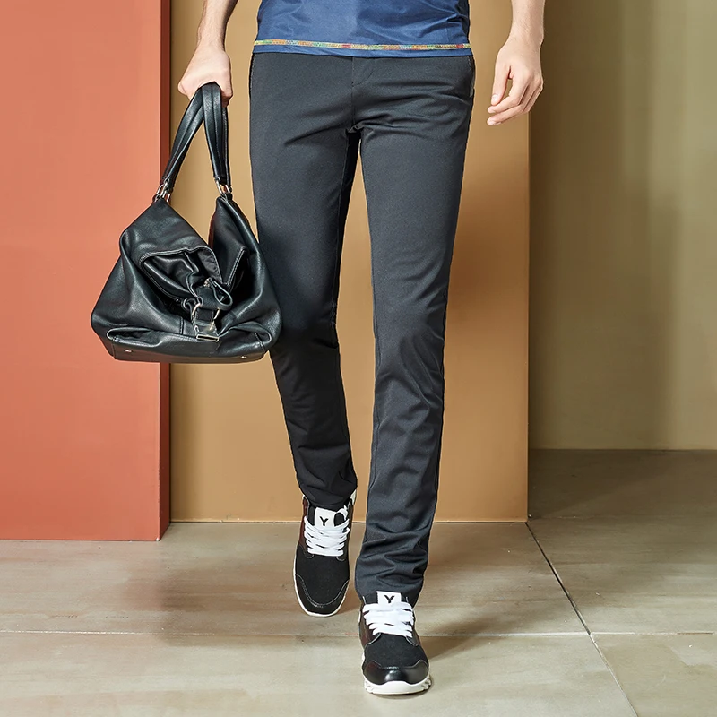 Качество мода повседневная брюки весной и летом 2016 мужская качество