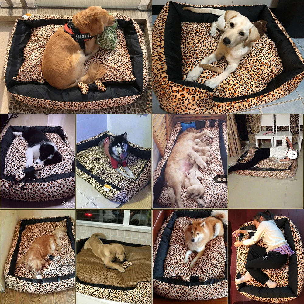 HOOPET dog nest camas para caes теплый дом для домашних животных кровать большой собак