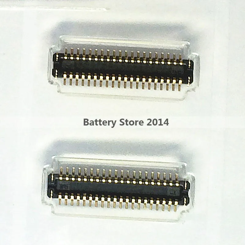 10 шт./лот новый оригинальный для samsung S4 i9502 i9505 i9500 i9508 ЖК дисплей Дисплей FPC разъем