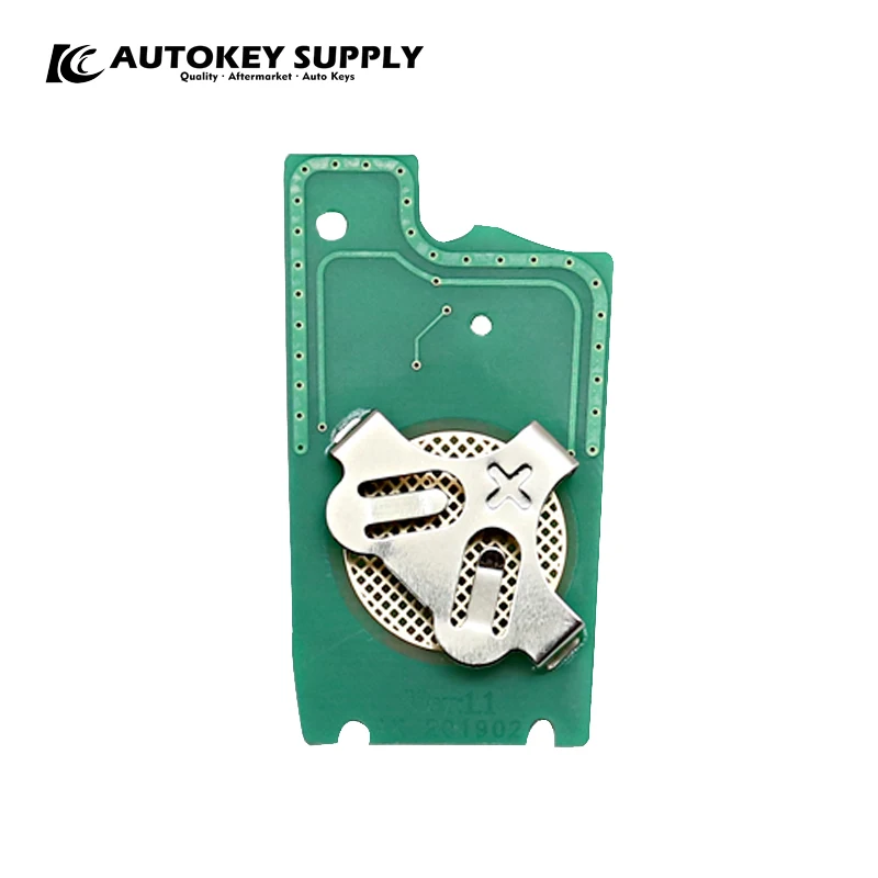 Дистанционный ключ AKFTFC404 AUTOKEYSUPPLY с 4 кнопками Ask 433 МГц (копирование фиксированного