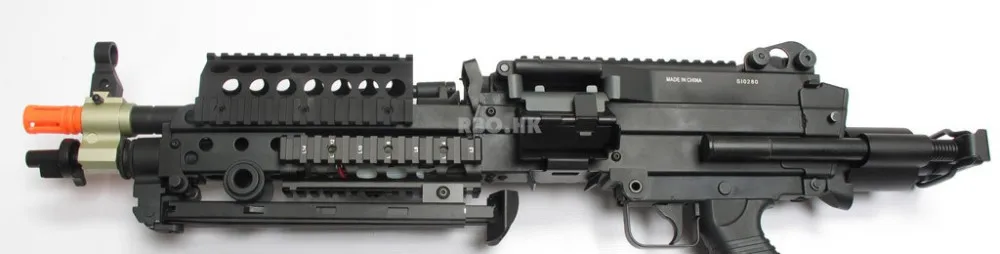 Тактический M249 Handguard 20 мм Пикатинни RIS набор nder рельсовая система Охотничьи Аксессуары Алюминиевый CNC M8189