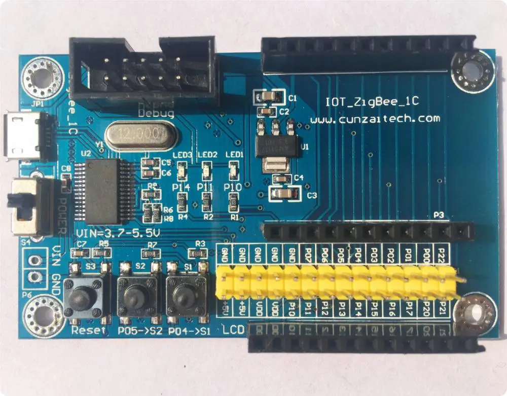 

For Zigbee CC2530 1C kit enhanced | wireless module | smart home