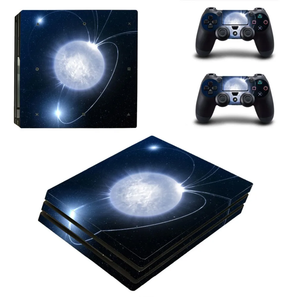 Звездная кожа для Playstation 4 PS4 Pro консоль и контроллер Скины Виниловые наклейки