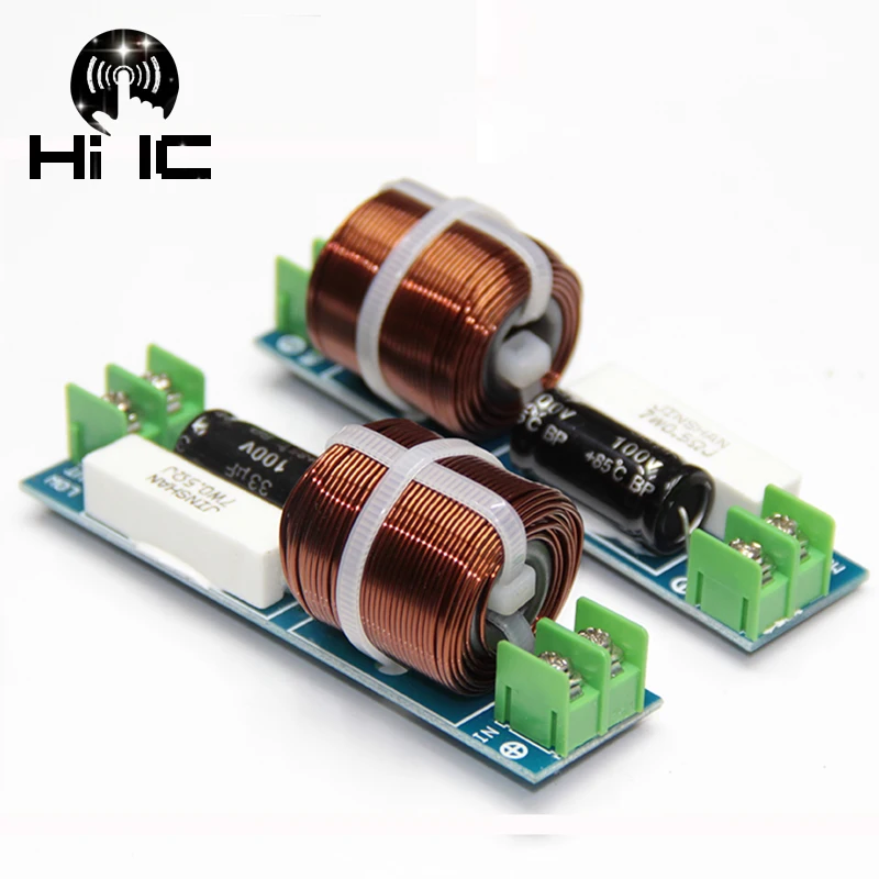 1 шт. трехчастотный аудио динамик с разделителем частот низкочастотный сабвуфер