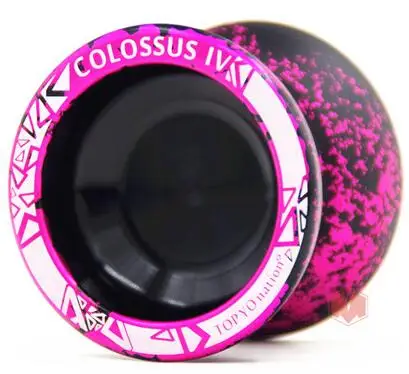 Новое поступление TOPYO Colossus 5 Профессиональный Йо-Йо топио нация металлический подшипник йо-йо металлический шар соревнования - Цвет: 9