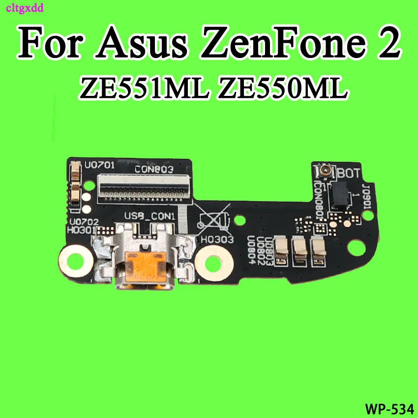 Cltgxdd для ASUS ZenFone 2 ZE551ML ZE550ML 5 дюймов Micro USB порт зарядки гибкий кабель док станция