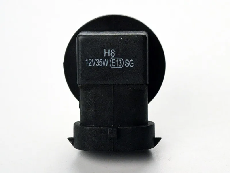Hipppcron H8 галогенные лампы 12V 35W 2 шт прозрачные 3800K кварцевые Автомобильные фары автомобильные лампы