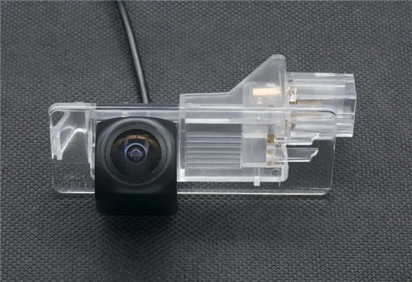 camera only 1080P рыбий глаз MCCD Starlight автомобильная парковочная камера заднего вида для Renault Fluence 2013 Автомобильная камера заднего вида - Название цвета: camera only