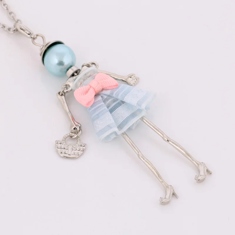 Новый дизайн большой чокер модные ожерелья с подвесками длинная цепочка