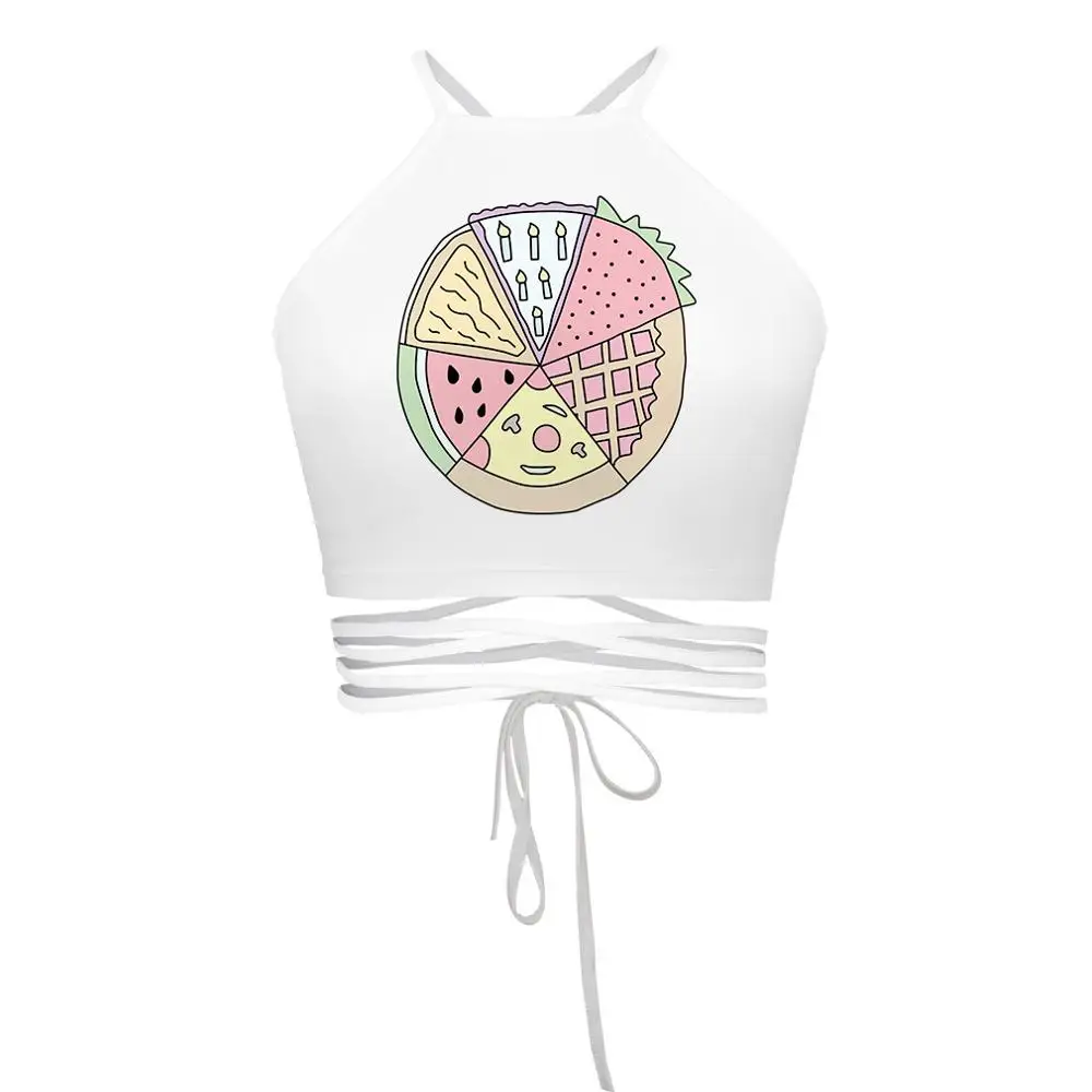 Новинка 2019 Европейская и американская цифровая печать Торт Пицца с маленьким