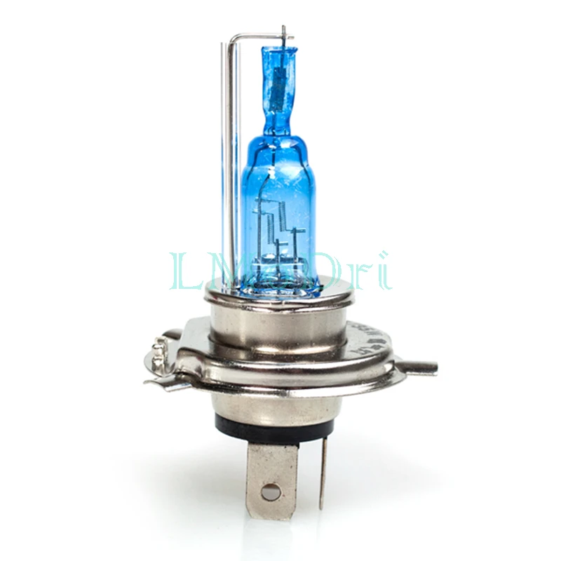 Новые универсальные Галогенные ксеноновые лампы LMoDri H4 для мотоциклов фары