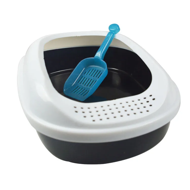 Высококачественный туалет для кошек Dcpet закрытый предотвращающий бросание песка