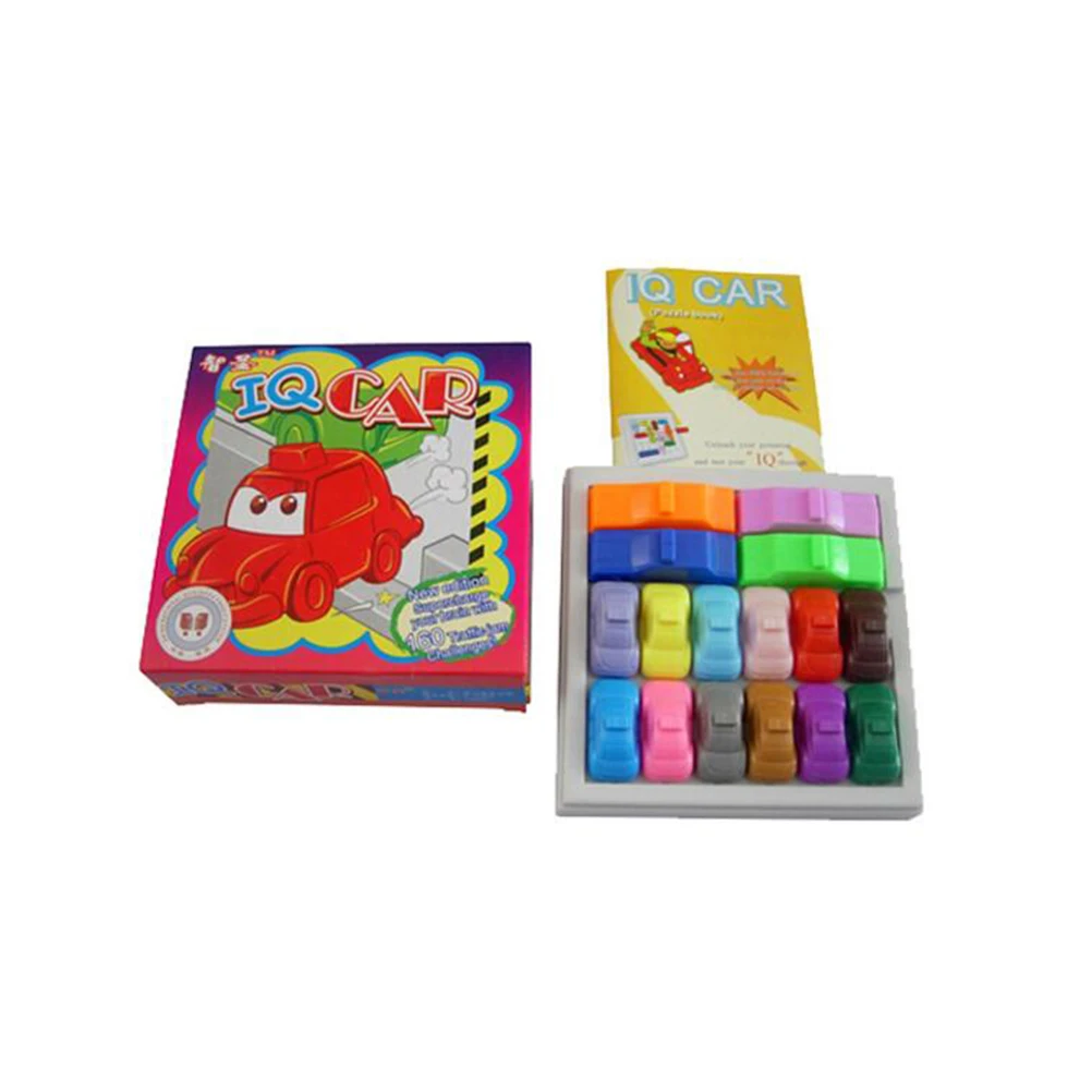 1 компл. Модель автомобиля лабиринт парковка IQ автомобиль геометрический пазл