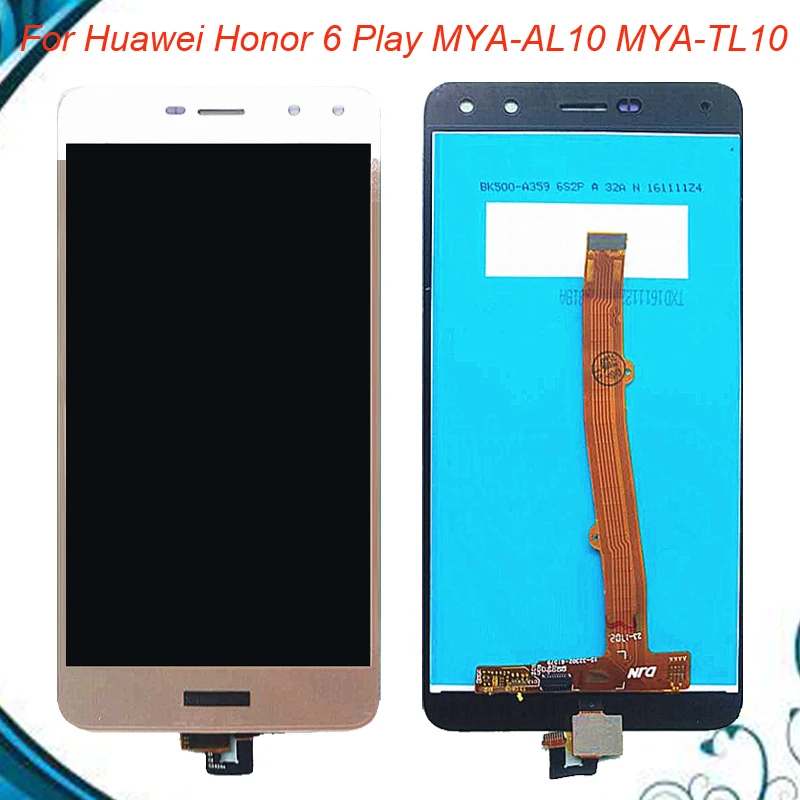 Для Huawei Honor 6 Play MYA AL10 TL10 ЖК дисплей + кодирующий преобразователь сенсорного экрана