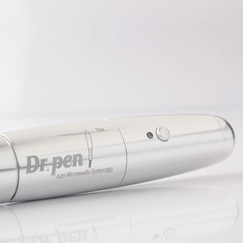Дерма-ручка Dr. Pen A3 автоматическая ручка с микроиглами байонетная иглами для